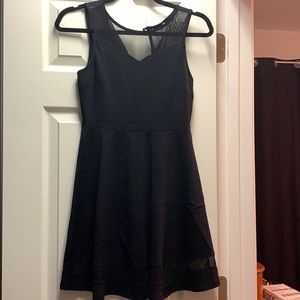 Black dress